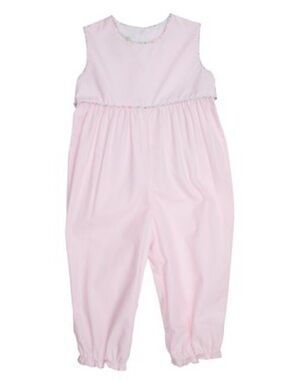 TBBC Sleeveless Rebecca Romper in Palm Beach Pink w/ Mtn Brook Mini Floral NWOT